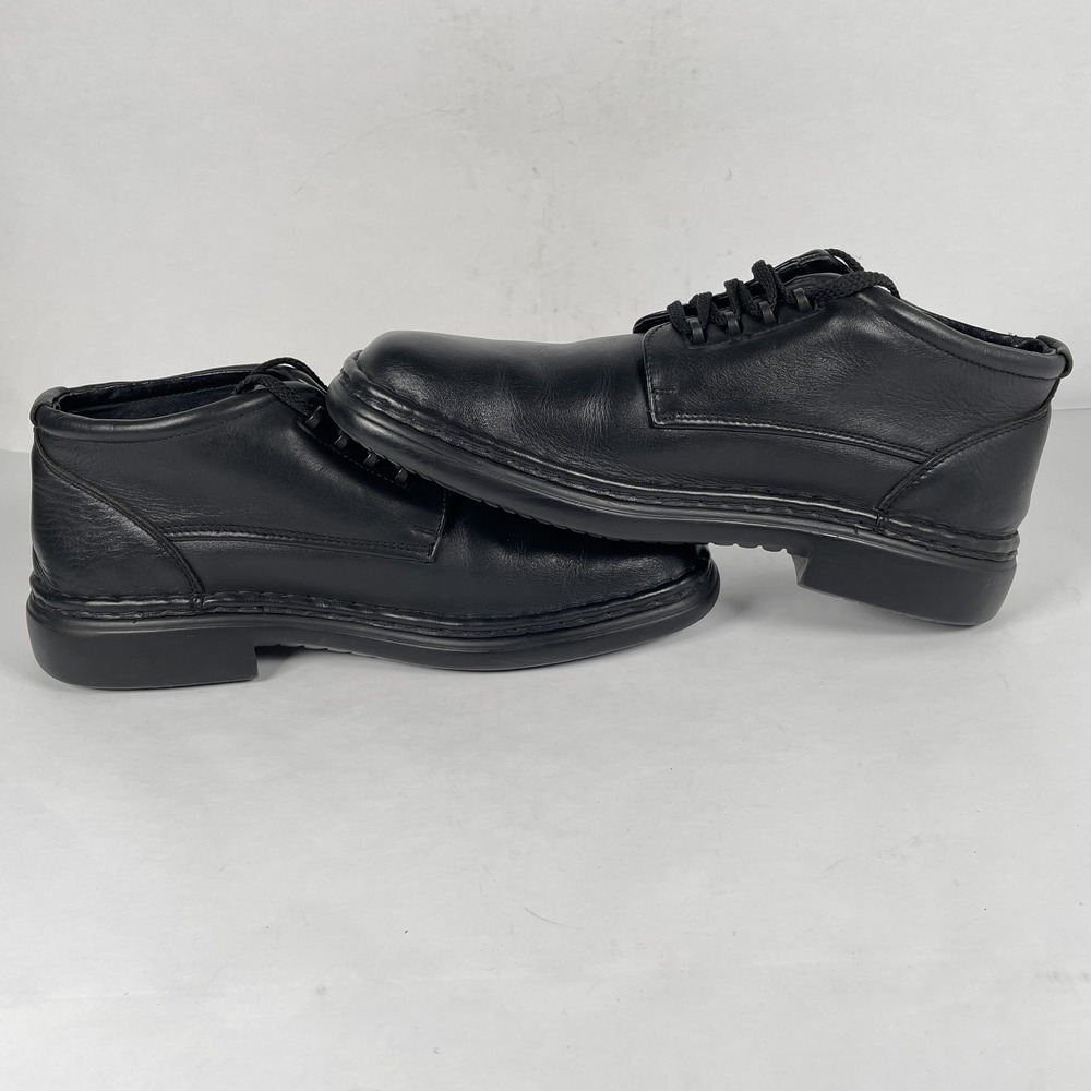 Josef Seibel Shoes Mens Size 45 Leather Comfort Oxford Lace Up Dress Casual - Picture 7 of 10